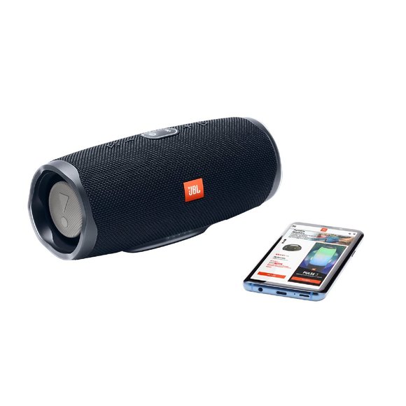 JBL Charge Bluetooth Speaker- Black
